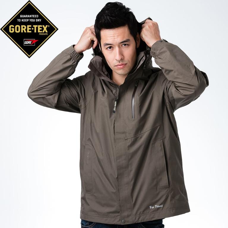 JORDON FOX FRIEND 男款 雙配色GORE-TEX單件式外套