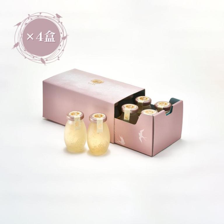 羽棧精品燕窩 漂亮媽咪調理組 （金喜燕窩飲 8入x4盒）
