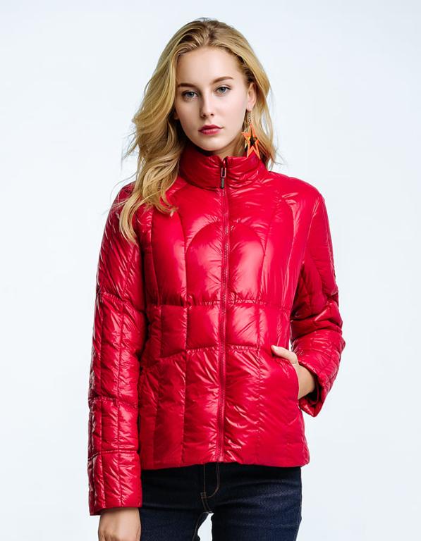 JORDON 女款高質感超輕羽絨外套