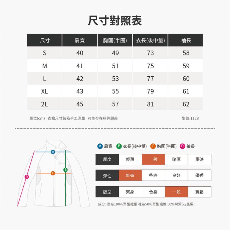 JORDON 抗溫差  GORE-TEX+石墨烯外套