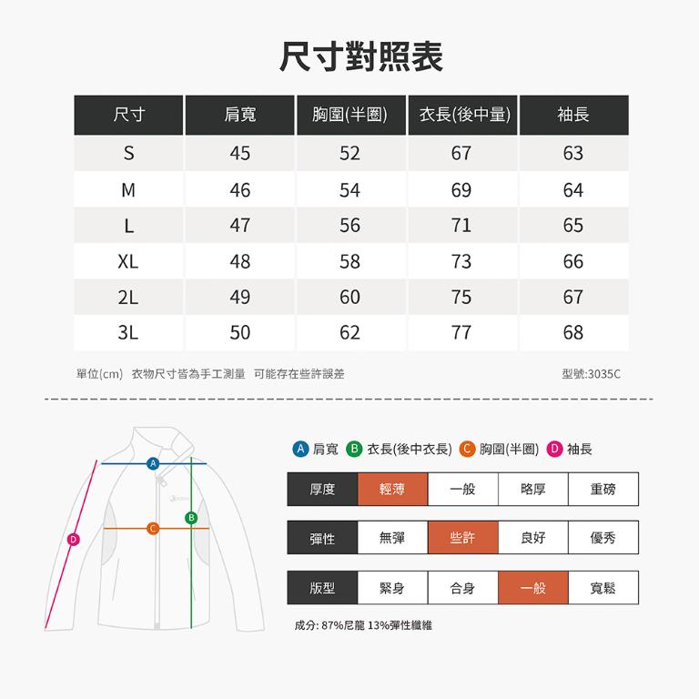 JORDON 輕透防曬外套