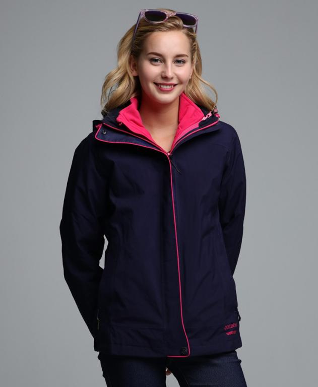 JORDON GORE-TEX+POLARTEC超輕外套女款防風防水/登山戶外