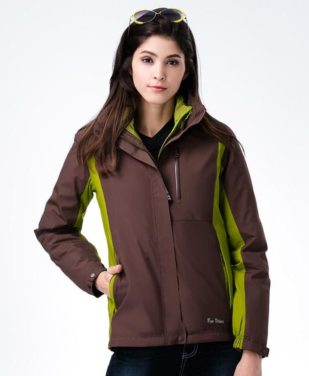 JORDON FOX FRIEND 女款雙配色GORE-TEX 單件式外套