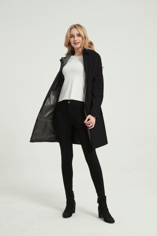 JORDON GORE-TEX女款單件式防風防水透氣連帽外套