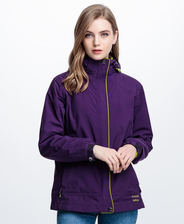 JORDON GORE-TEX+POLARTEC超輕外套女款防風防水/登山戶外