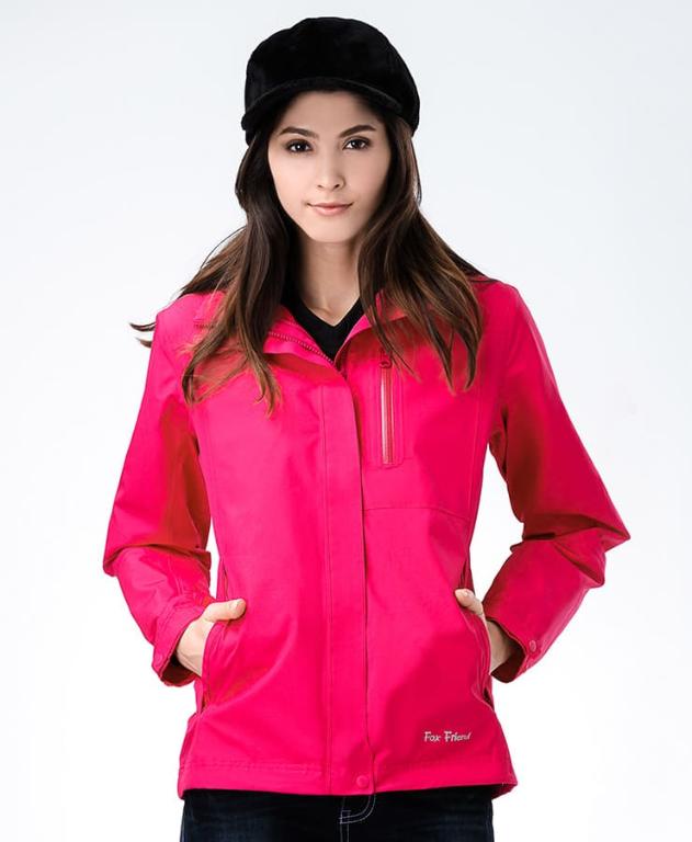 JORDON FOX FRIEND 女款雙配色GORE-TEX 單件式外套