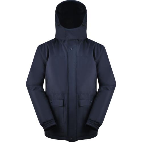 JORDON 防寒羽絨連帽式外套/專為長時間冷凍庫工作設計 頂規羽絨JIS 90%