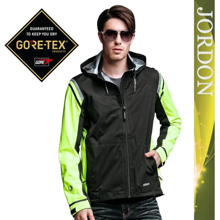 JORDON 運動輕量GORE-TEX 3-Layer ACTIVE 單件式機能外套