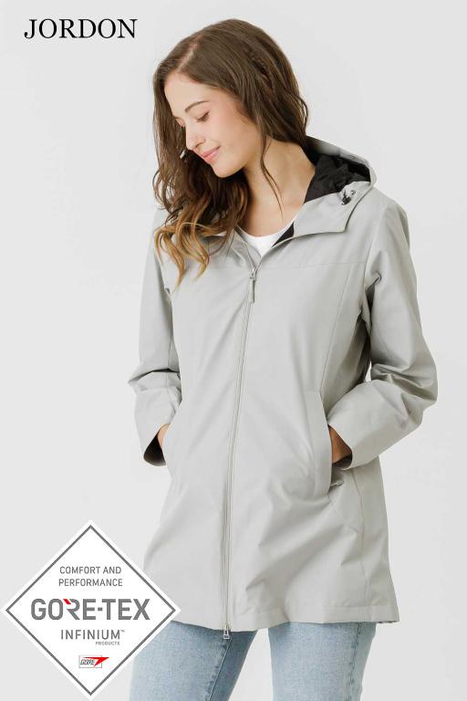 JORDON 簡約 WINDSTOPPER 中長版外套