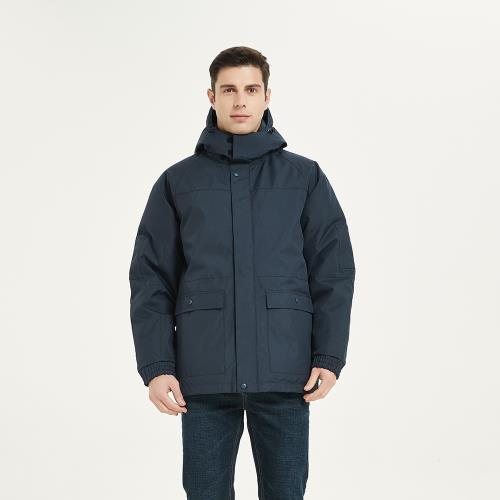 JORDON 防寒羽絨連帽式外套/專為長時間冷凍庫工作設計 頂規羽絨JIS 90%