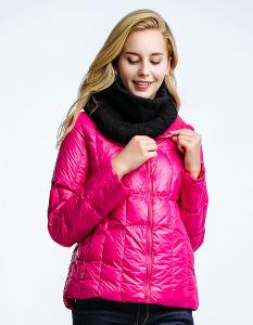 JORDON 女款高質感超輕羽絨外套