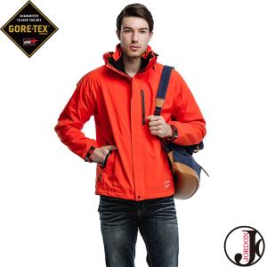 JORDON 雅仕風範 男款 GORE-TEX PacLite Shell 防水透氣 + POLARTEC 刷毛 兩件式外套