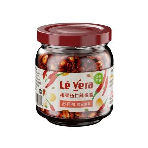 【榛果伍仁辣椒醬】Lé Vera X 杦月初。植感時光 共同呈獻