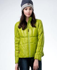 JORDON 女款高質感超輕羽絨外套