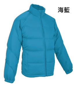 JORDON 雙面穿可脫袖男羽絨夾克