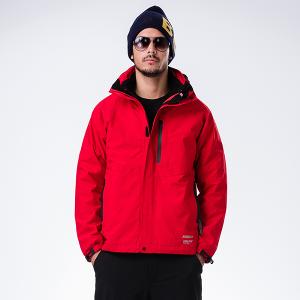 JORDON 雅仕風範 男款 GORE-TEX PacLite Shell 防水透氣 + POLARTEC 刷毛 兩件式外套