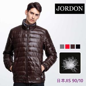 JORDON 輕.暖上市 帥氣男羽絨外套