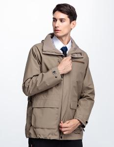 JORDON FOX FRIEND 男款 上班族穿搭GORE-TEX 單件式外套