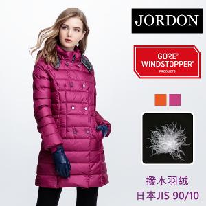 JORDON WINDSTOPPER撥水羽絨長版大衣
