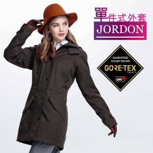 JORDON GORE-TEX 防水保暖軍裝機能大衣