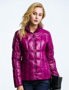 JORDON 女款高質感超輕羽絨外套