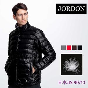 JORDON 輕.暖上市 帥氣男羽絨外套