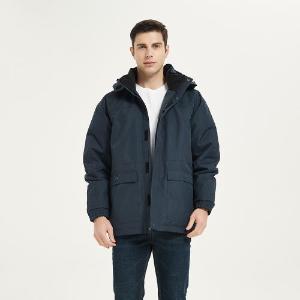 JORDON 防寒羽絨連帽式外套/專為長時間冷凍庫工作設計 頂規羽絨JIS 90%