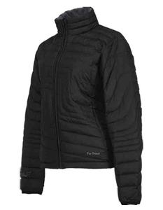 JORDON FOX FRIEND 女特殊剪裁壓格羽絨外套