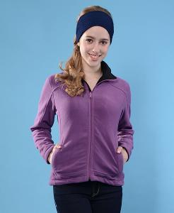 JORDON 女款輕量刷毛外套