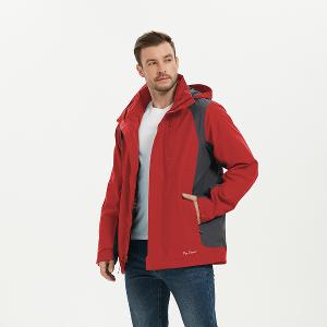 JORDON FOX FRIEND 男款 雙配色GORE-TEX單件式外套