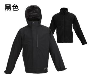 JORDON 雅仕風範 男款 GORE-TEX PacLite Shell 防水透氣 + POLARTEC 刷毛 兩件式外套