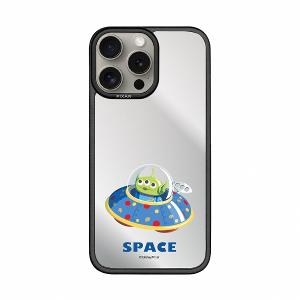 PIXAR 皮克斯 鏡面三眼怪-貼片磁吸防摔手機殼｜【多款適用】iPhone