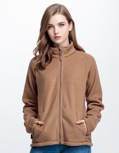 JORDON 女款輕量刷毛夾克