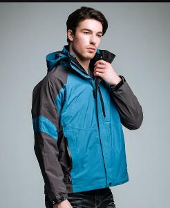 JORDON 電視購物 三冠王 防水防風GORE-TEX  + POLARTEC 刷毛內拉鍊套合二合一外套