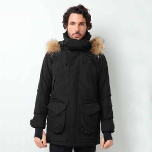 JORDON GORE-TEX單件式內裡鵝絨長外套 - 男款