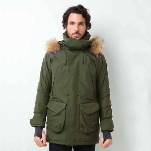 JORDON GORE-TEX單件式內裡鵝絨長外套 - 男款