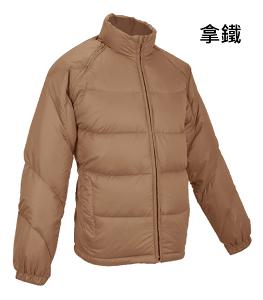 JORDON 雙面穿可脫袖男羽絨夾克