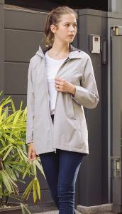 JORDON 簡約 WINDSTOPPER 中長版外套