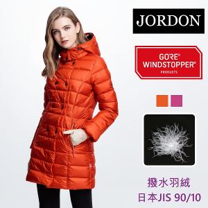 JORDON WINDSTOPPER撥水羽絨長版大衣