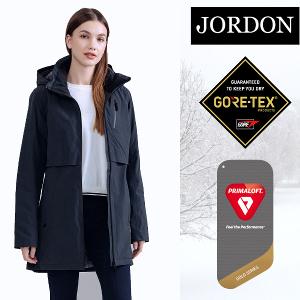 JORDON 女款GORE-TEX+PrimaLoft 輕量單件式防水透氣外套