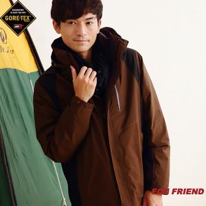 JORDON FOX FRIEND 男款 雙配色GORE-TEX單件式外套