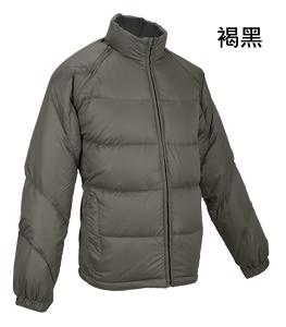 JORDON 雙面穿可脫袖男羽絨夾克