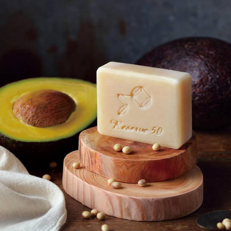 約定五拾 台灣檜木酪梨皂