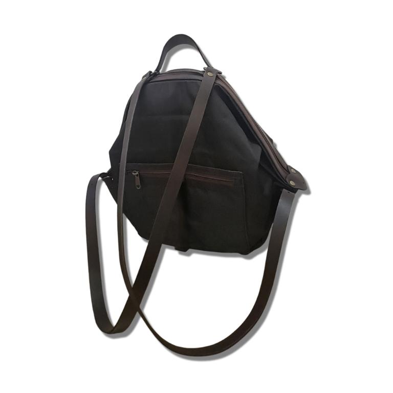 POPCORNGREEN折疊三用後背包(Ｍ)藝術家聯名款氣球狗(金色)