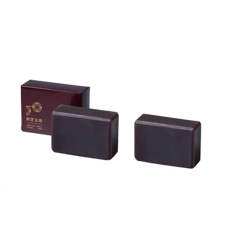 約定五拾 茶樹紫草皂×2