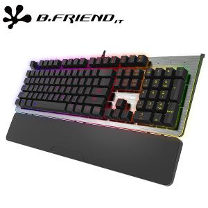 B.FRIEND MK9A RGB 遊戲發光機械式鍵盤 青軸 電競鍵盤