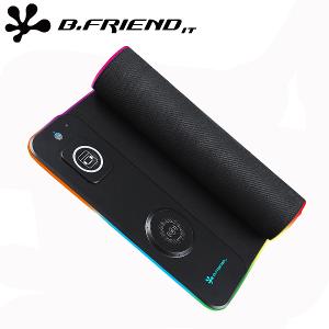 B.FRIEND MP22W 三合一 15W 無線充電發光大鼠墊 (apple watch/airpods/手機)