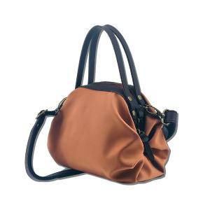 POPCORNGREEN糖果包(系列)三用斜背包(S尺寸)絲絨海棠紅