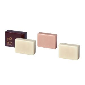 約定五拾 牛奶寶貝皂x2+薰衣草天羅水美顏皂x1