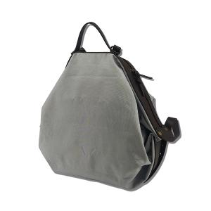 『絕版限量款』POPCORNGREEN折疊三用後背包(Ｍ)印花星鑽銀／贈送(顏色隨機)：POPCORNGREEN藝術聯名氣球狗擺飾(Ｓ)